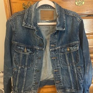 American Eagle Women's Blue Jean Jacket